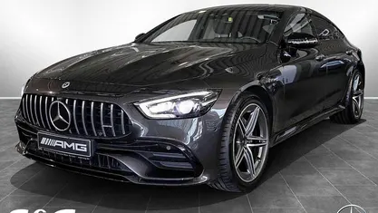 Gebraucht Mercedes AMG GT 43 AMG 367 PS (269 kW) 2021 Coupé