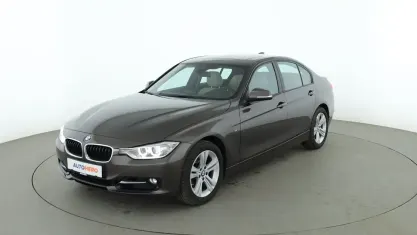 Gebraucht BMW 320 184 PS (135 kW) 2015 Braun Limousine