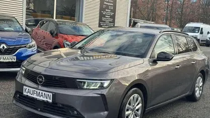 Grau Gebraucht 2024 Opel Astra Edition Kombi | 16.980 € (Superpreis)