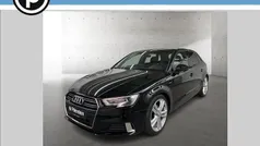 Schwarz Gebraucht 2017 Audi A3 Sportback S-Line Limousine | 15.997 € (Teuer)