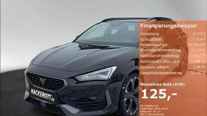 Gebraucht 2022 Cupra Leon VZ Limousine | 25.880 € (Fairer Preis)