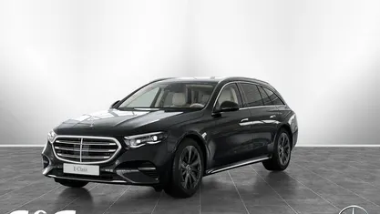 Gebraucht Mercedes E450 Exclusive 381 PS (280 kW) 2026 Metalliclack obsidianschwarz met Kombi