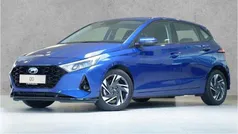 Intense blue Gebraucht 2023 Hyundai i20 Trend Limousine | 16.290 € (Fairer Preis)