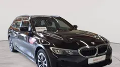 Schwarz uni Gebraucht 2021 BMW 330e Advantage Kombi | 24.690 € (Guter Preis)