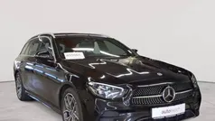 Obsidianschwarz metallic Gebraucht 2022 Mercedes E300 AMG line Kombi | 28.990 € (Guter Preis)