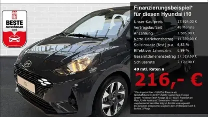 Gebraucht Hyundai i10 Trend 79 PS (58 kW) 2025 Othercolor Kleinwagen