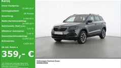 Quarzgrau metallic Gebraucht 2021 Skoda Karoq Drive SUV | 26.460 € (Guter Preis)