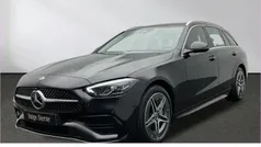 Gebraucht 2024 Mercedes C300e AMG line | 48.590 € (Superpreis)