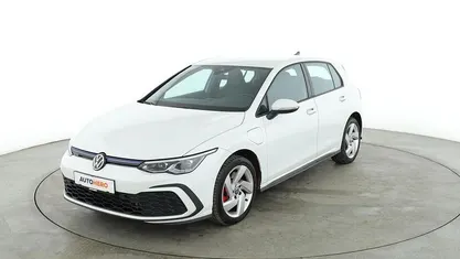 Gebraucht VW Golf VII GTE 2020 Weiß Limousine