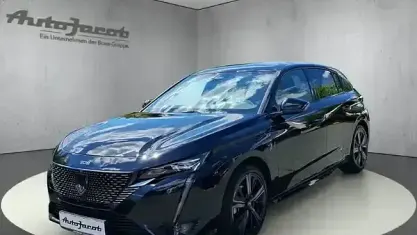 Gebraucht Peugeot 308 GT 131 PS (96 kW) 2024 Perla nera schwarz Limousine