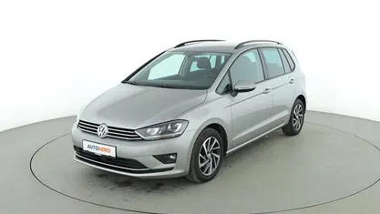 Gebraucht VW Golf Sportsvan Sound 110 PS (80 kW) 2017 Silber Van / Kleinbus