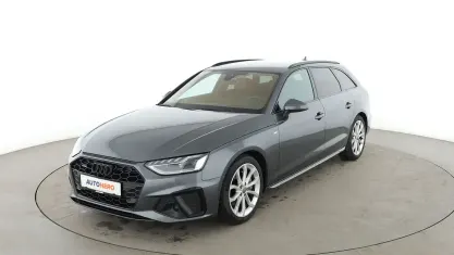 Brugt Audi A4 S-Line 204 HK (150 kW) 2021 Grå Stationcar