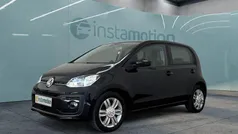 Schwarz Gebraucht 2019 VW up! high up! Kleinwagen | 11.399 € (Fairer Preis)