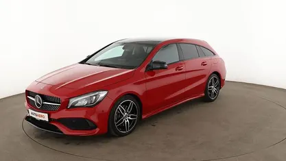 Gebraucht Mercedes CLA220 Shooting Brake AMG line 184 PS (135 kW) 2018 Rot Kombi