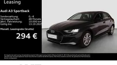 Mythosschwarz metallic Gebraucht 2025 Audi A3 Advanced Plus Limousine | 30.790 € (Fairer Preis)