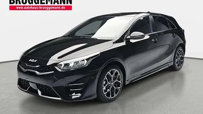 Zilinaschwarz metallic Neu 2025 Kia Ceed GT GT-Line Limousine | 26.490 € (Fairer Preis)