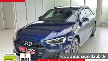 Gebraucht Audi A4 Advanced 231 PS (169 kW) 2019 Navarrablau metallic Kombi