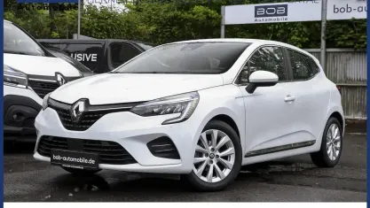 Gebraucht Renault Clio V Intens 91 PS (66 kW) 2022 Quarzweiß Limousine