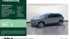 Grau Gebraucht 2024 Skoda Karoq Selection SUV | 28.360 € (Guter Preis)