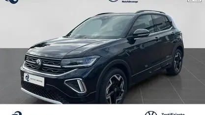 Gebraucht VW T-Cross R-line 116 PS (85 kW) 2025 Schwarz SUV
