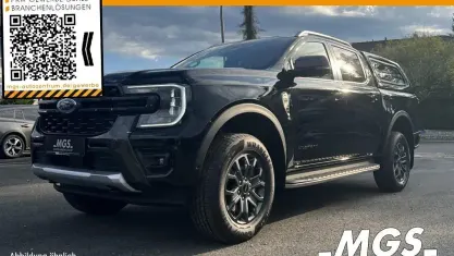 Nuova Ford Ranger Wildtrack 205 CV (150 kW) 2026 Nero Pick-up