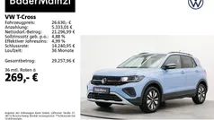 Gebraucht 2025 VW T-Cross Goal SUV | 26.630 € (Guter Preis)