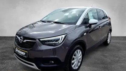 Usata Opel Crossland X Innovation 131 CV (96 kW) 2020 Grigio SUV