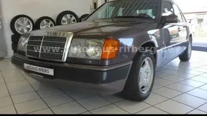 Brugt Mercedes E200 75 HK (55 kW) 1993 Lilla Sedan