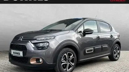 Gebraucht Citroën C3 PureTech 110 PS (80 kW) 2023 Grau (platinumgrau) Kleinwagen