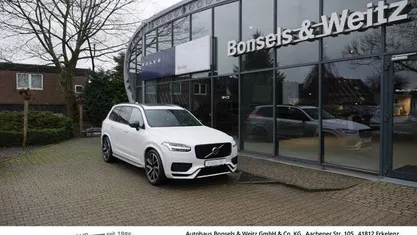 Gebraucht Volvo XC90 Ultimate 310 PS (228 kW) 2022 Weiß metallic SUV