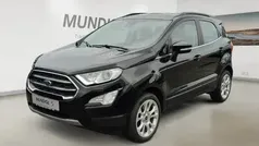 Schwarz Gebraucht 2022 Ford Ecosport Titanium SUV | 19.760 € (Fairer Preis)