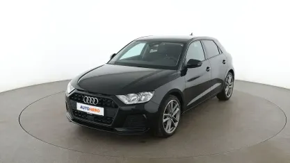 Gebraucht Audi A1 Sportback Advanced 150 PS (110 kW) 2019 Schwarz Kleinwagen