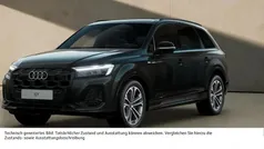 Schwarz Gebraucht 2025 Audi Q7 S-Line SUV | 71.459 € (Fairer Preis)