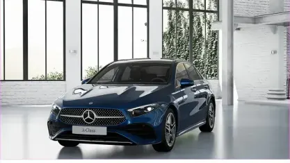 Gebraucht Mercedes A250 AMG Line Premium Plus 224 PS (164 kW) 2025 Blau Limousine