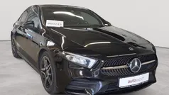 Kosmosschwarz metallic Gebraucht 2021 Mercedes A220 AMG line Limousine | 23.690 € (Fairer Preis)