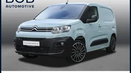 Gebraucht Citroën Berlingo 131 PS (96 kW) 2019 Grün Van / Kleinbus
