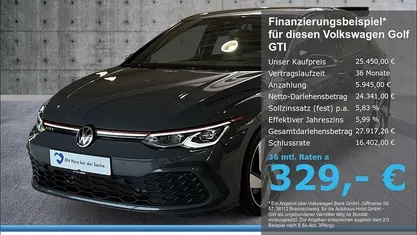 Gebraucht VW Golf VIII GTI 245 PS (180 kW) 2020 Limousine