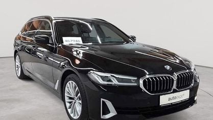 Usata BMW 520 Luxury Line 190 CV (139 kW) 2023 Nero Station wagon