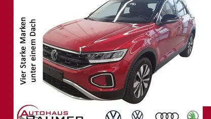 Rot Gebraucht 2025 VW T-Roc Goal SUV | 28.950 € (Superpreis)
