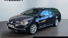 Schwarz Gebraucht 2020 VW Golf VII Highline Kombi | 21.660 € (Fairer Preis)
