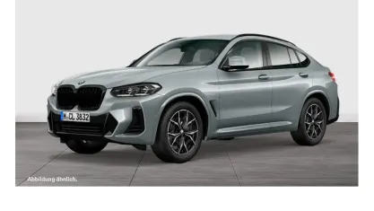 Brugt BMW X4 M Sport 190 HK (139 kW) 2022 Grå SUV