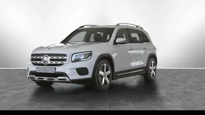 Gebraucht Mercedes GLB200 Progressive 150 PS (110 kW) 2021 Polarweiß uni SUV