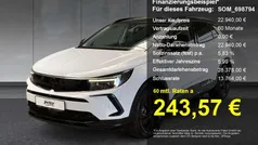 Lack weiss banquise/deckende l Gebraucht 2023 Opel Grandland X GS Line SUV | 22.940 € (Guter Preis)