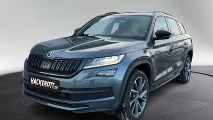 Occasion Skoda Kodiaq SportLine 200 ch (147 kW) 2020 Gris SUV
