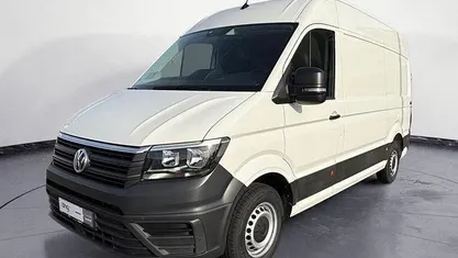 Weiß Gebraucht 2021 VW Crafter Van | 24.978 € (Fairer Preis)