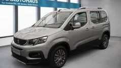 Silber Gebraucht 2021 Peugeot Rifter Allure Van / Kleinbus | 14.980 € (Guter Preis)