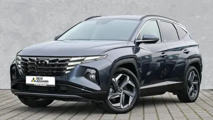 Gebraucht Hyundai Tucson Trend 265 PS (194 kW) 2022 Dark knight SUV
