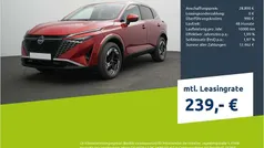 Fuji sunset red blac Neu 2025 Nissan Qashqai N-Connecta SUV | 28.290 € (Superpreis)