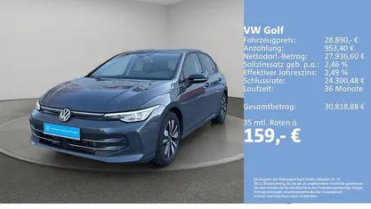 Gebraucht 2025 VW Golf VIII Goal | 28.890 € (Guter Preis)