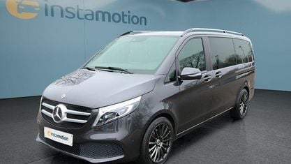 Gebraucht Mercedes V220 163 PS (119 kW) 2020 Grau Van / Kleinbus